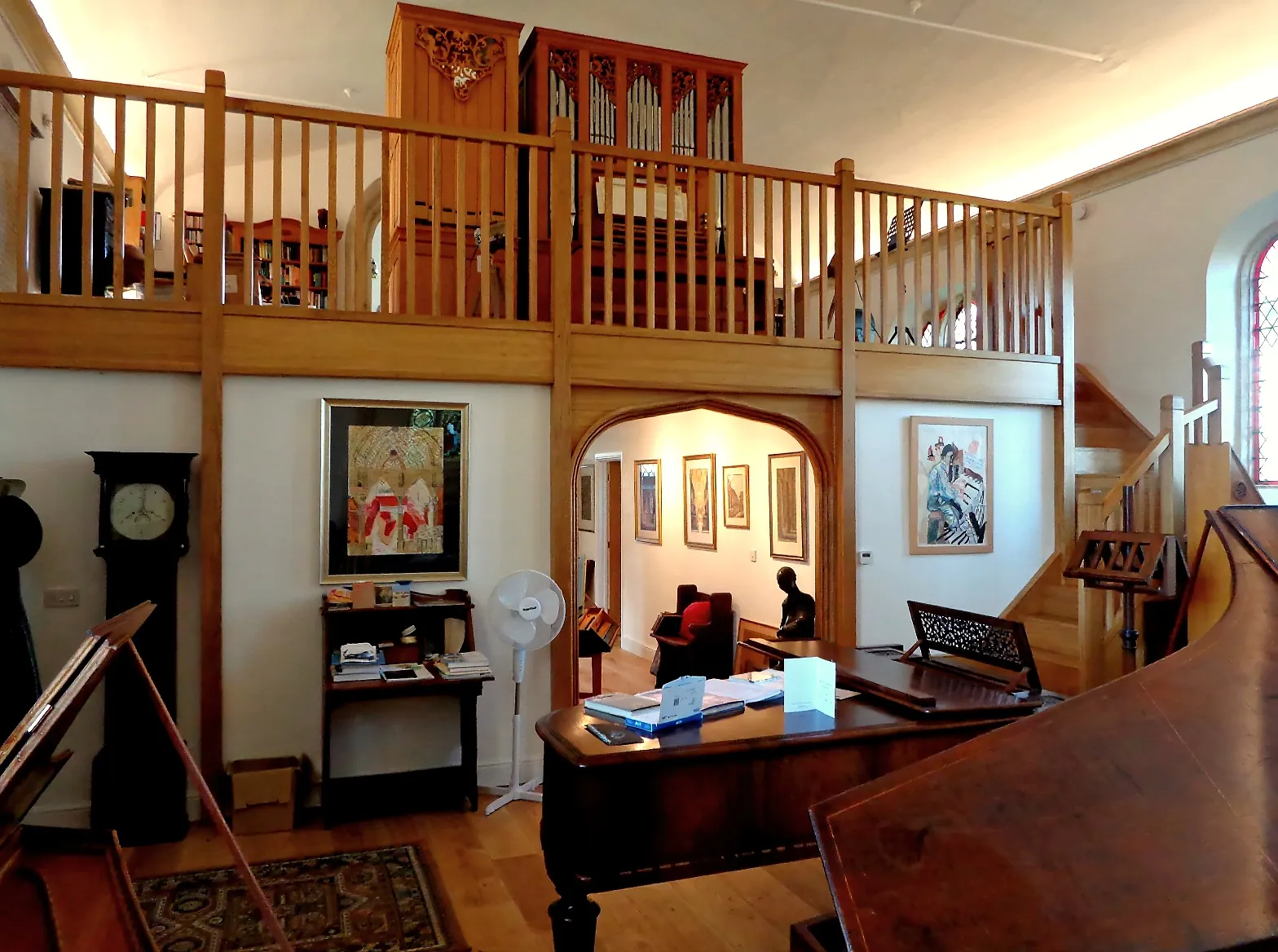 Conversion of a redundant Church