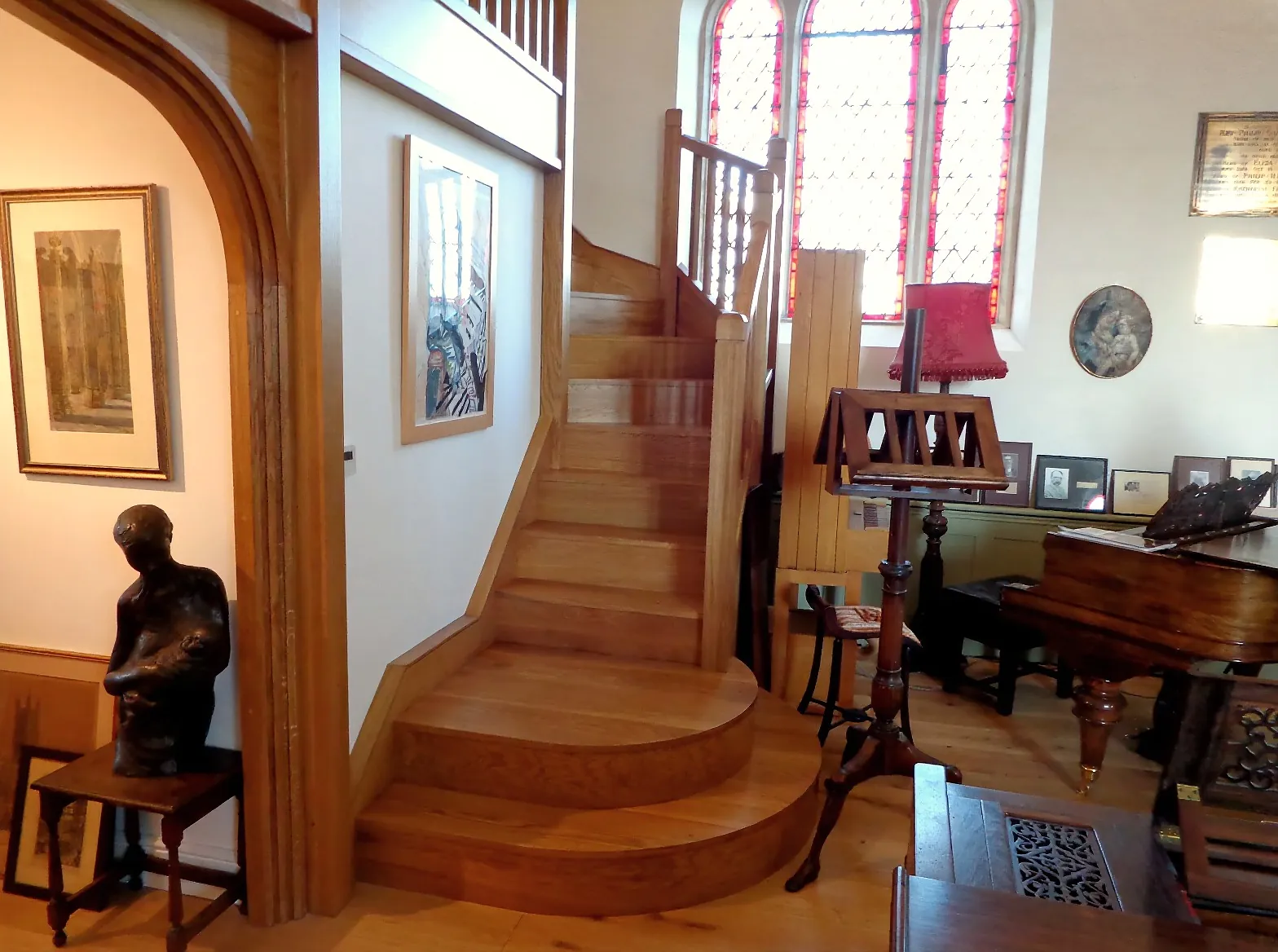 Conversion of a redundant Church — view 2