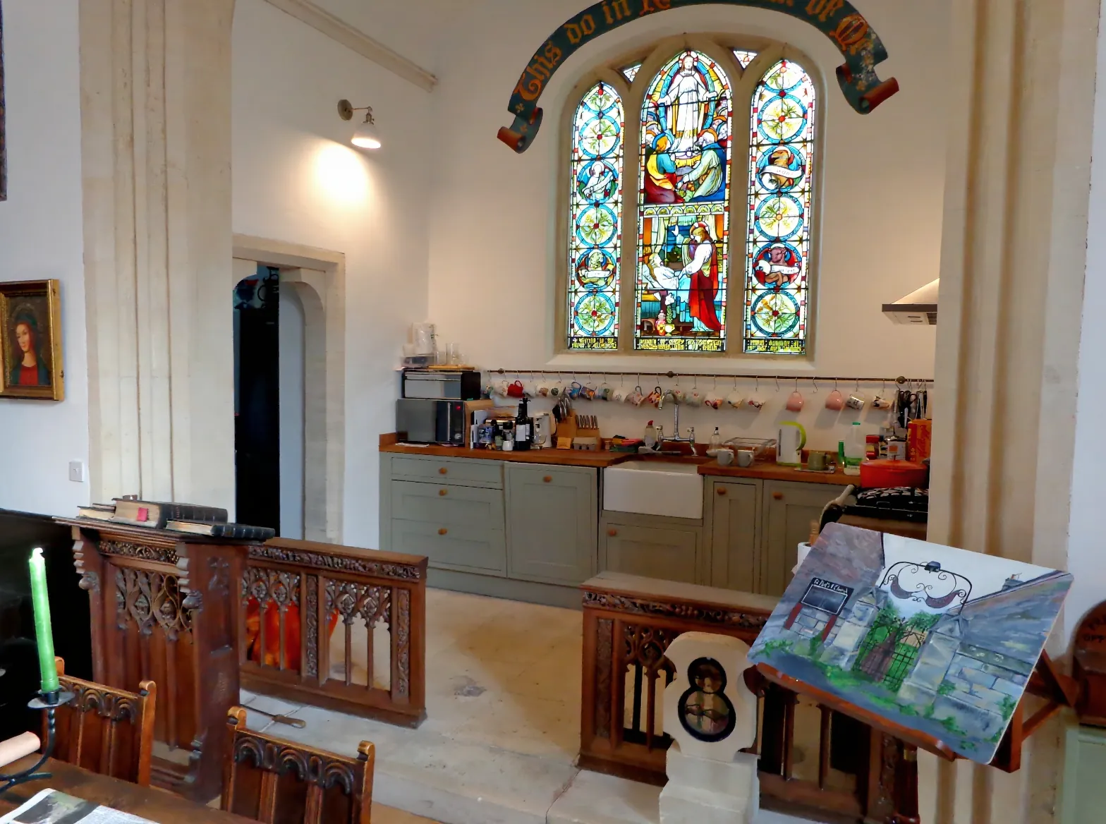 Conversion of a redundant Church — view 3