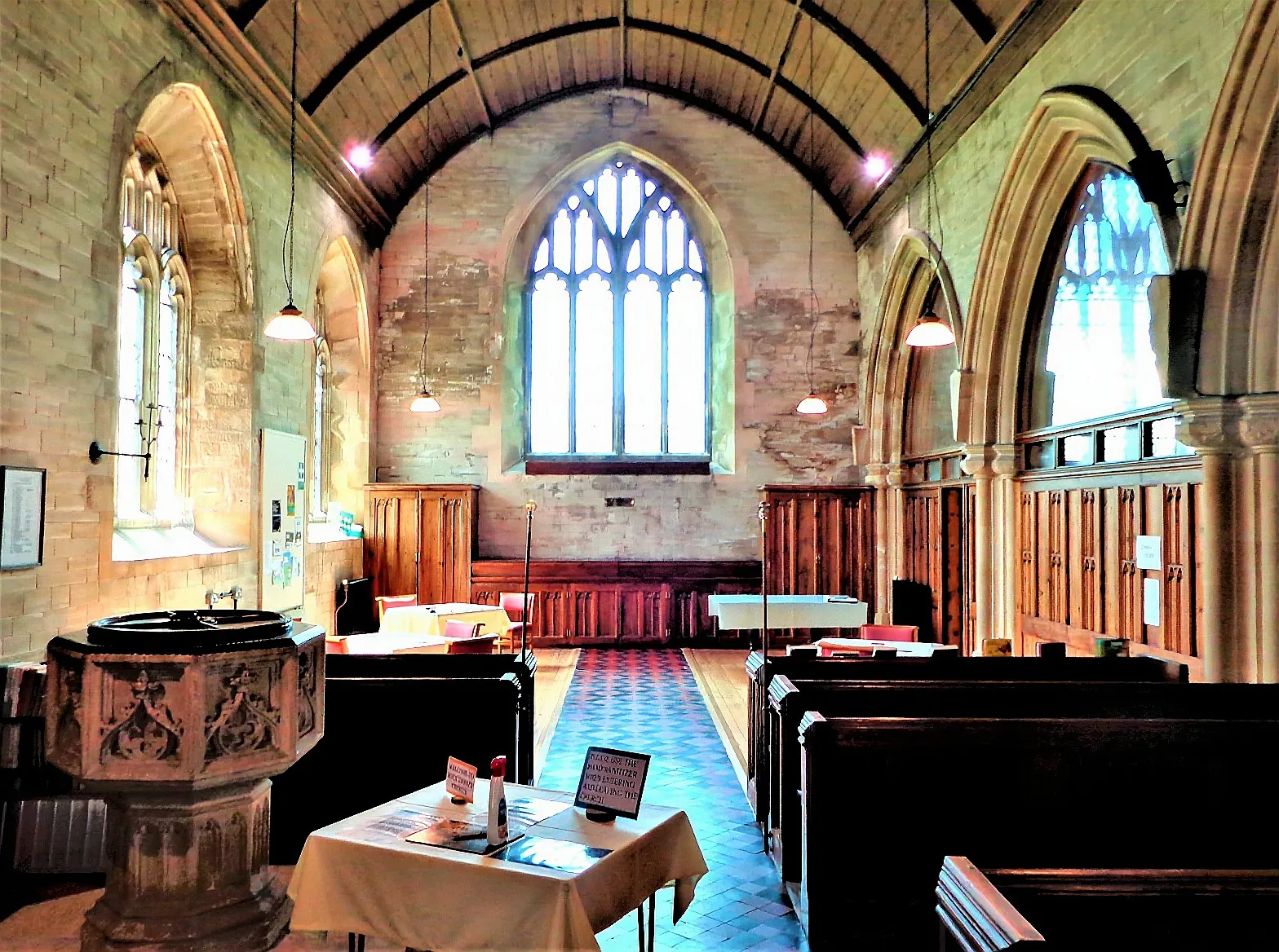 Holy Trinity Church, Doynton
