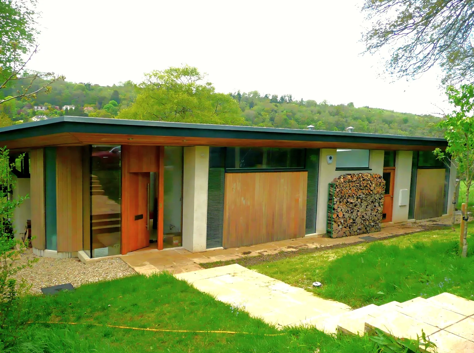 A new private house west of Winsley