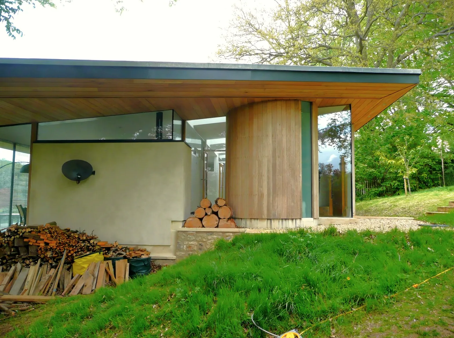 A new private house west of Winsley — view 2