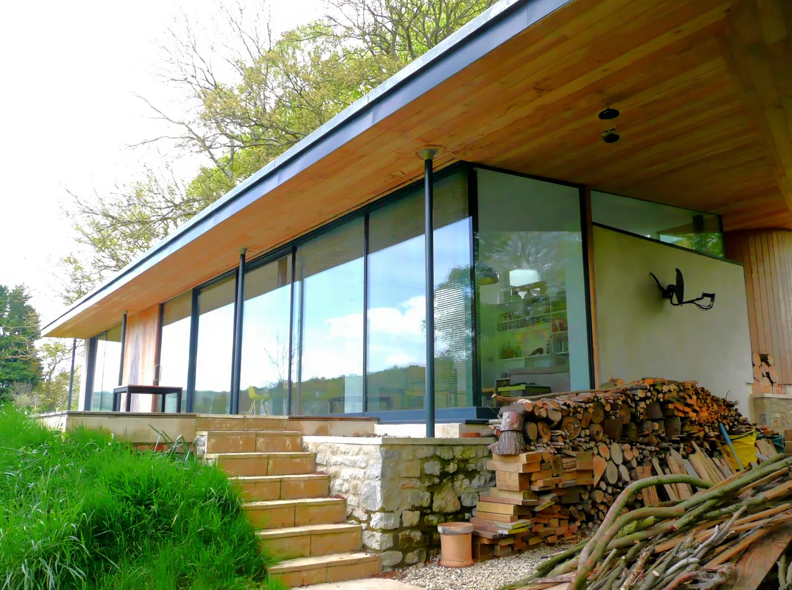 A new private house west of Winsley — view 3