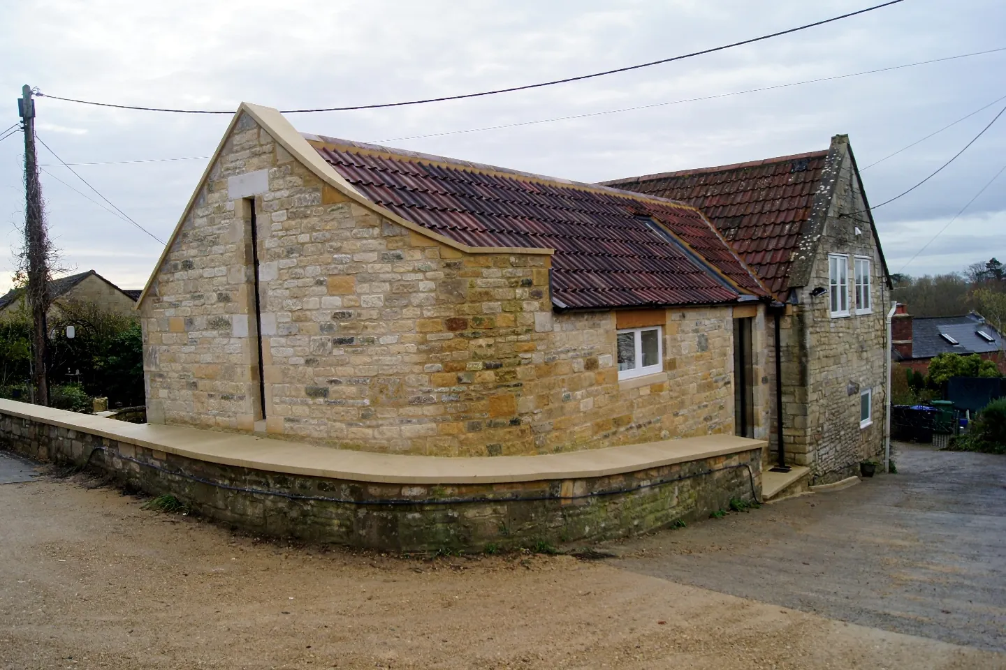 A private house in Bradford on Avon — view 2