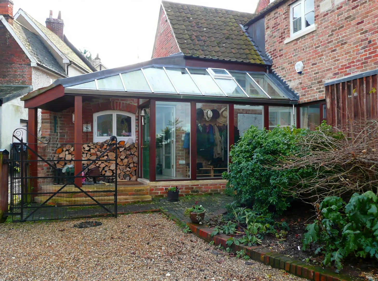 A private house in Bratton