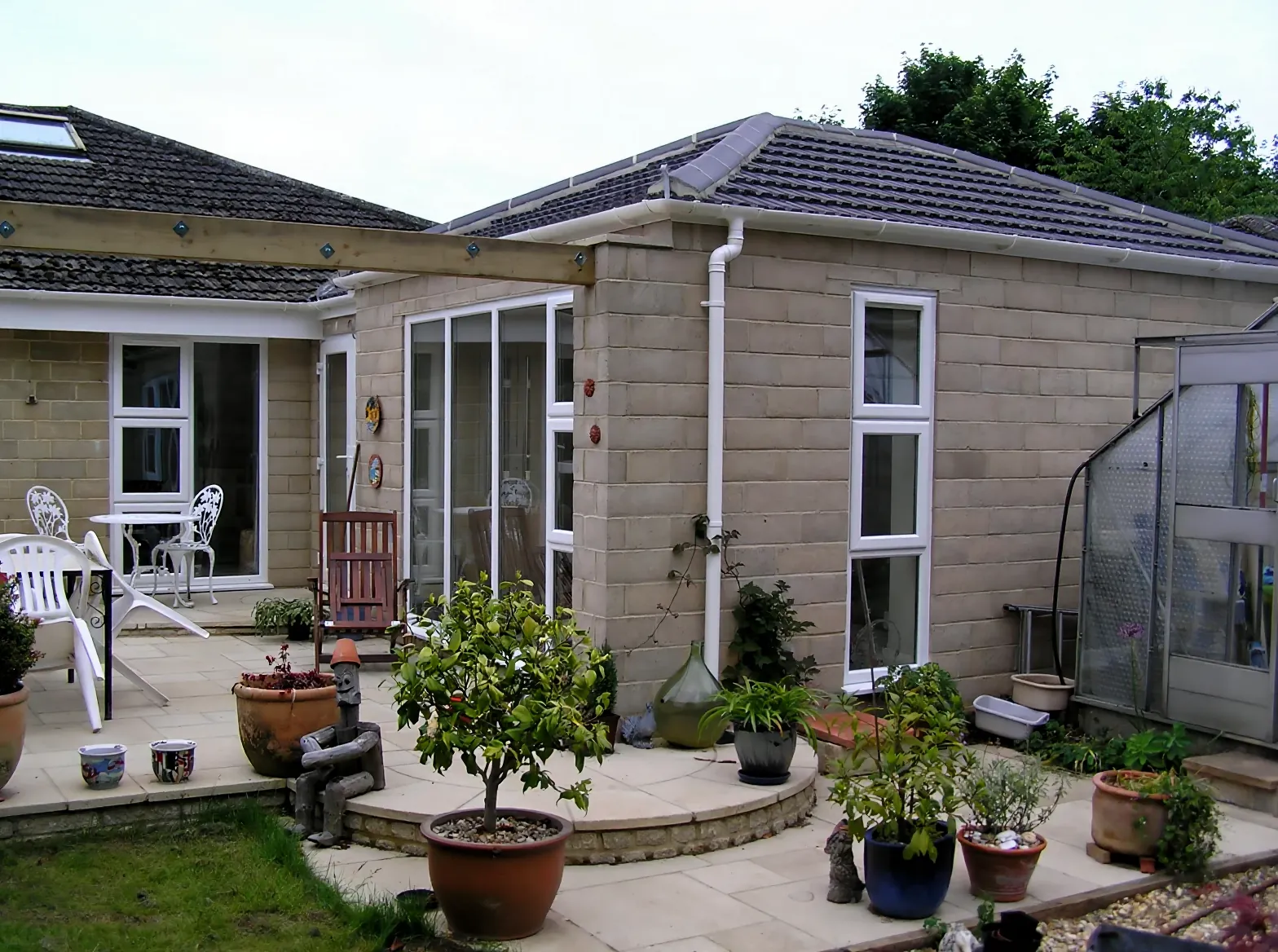 A private house in Rudloe