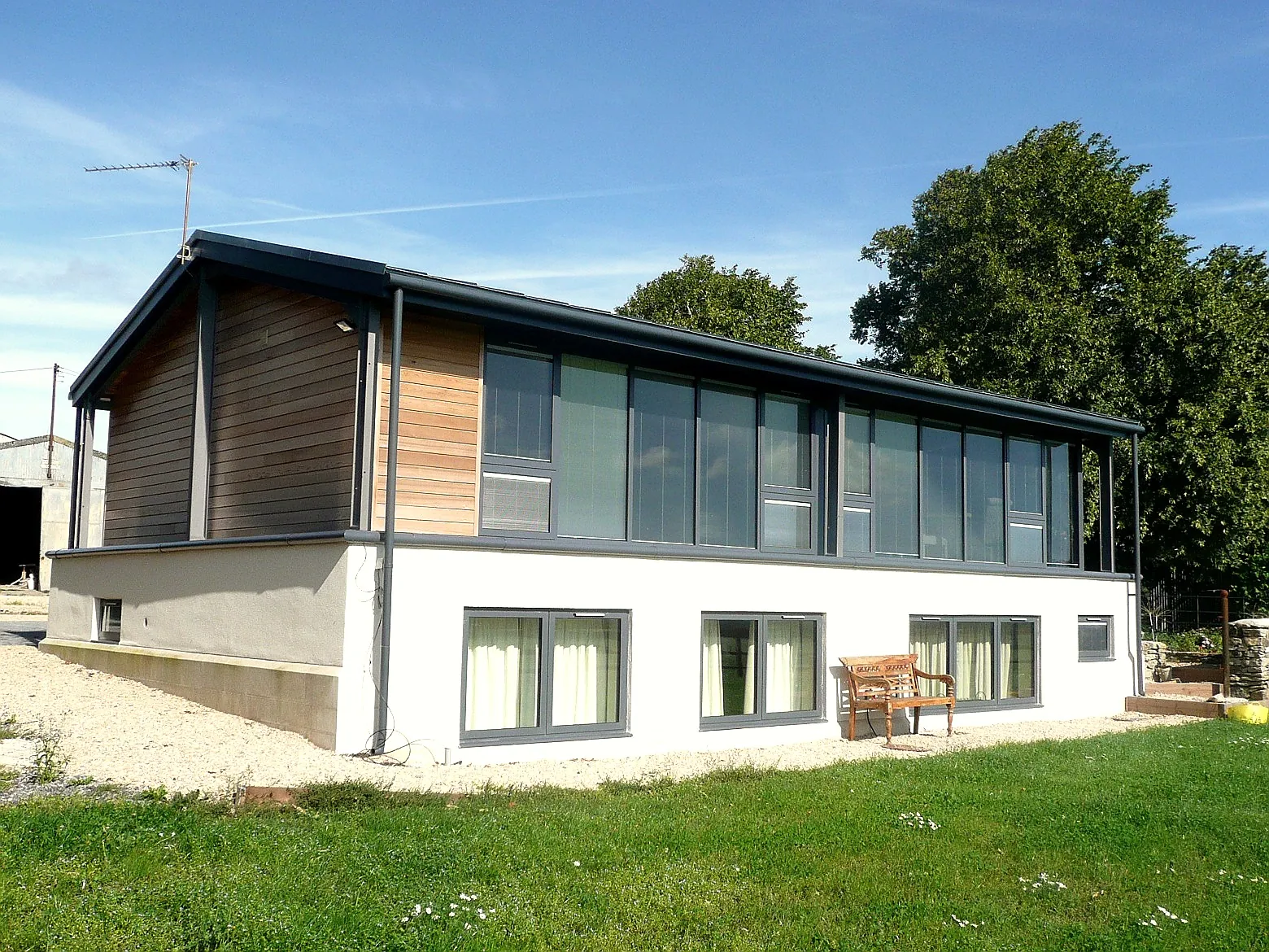 A new private house near North Bradley — view 2