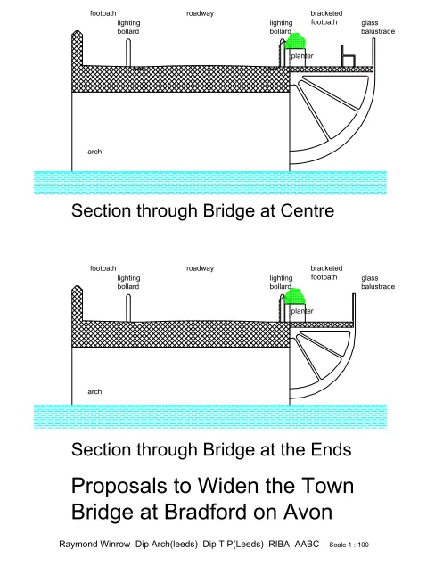 Town Bridge, Bradford on Avon — view 2